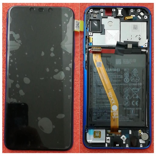 [5736] Huawei Display LCD P Smart Plus Nova 3I Purple With Battery 02352BUH