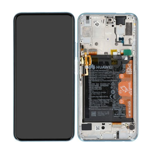 [7739] Huawei Display LCD P Smart Pro Breathing Crystal Con Batteria 02353HRD 02353HNX