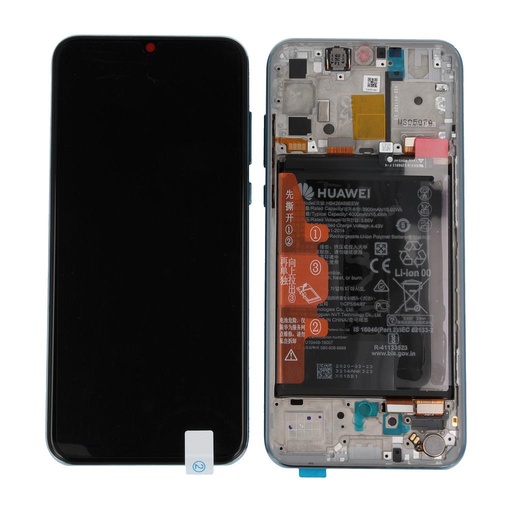 [13183] Huawei Display LCD P Smart S Y8p Breathing Crystal Con Batteria 02353PNU