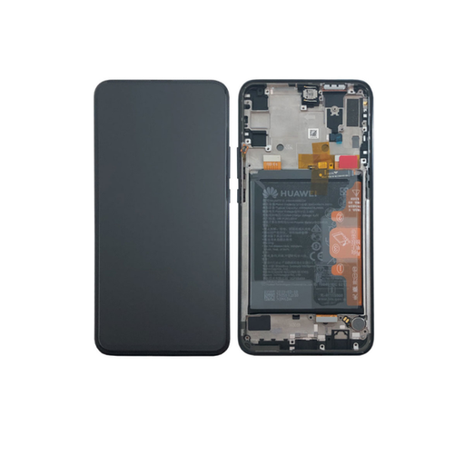 [6436] Huawei Display LCD P Smart Z Black Con Batteria 02352RRF 
