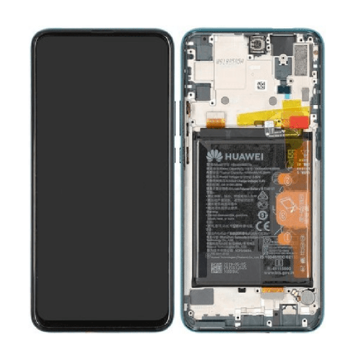 [7994] Huawei Display LCD P Smart Z Green Con Batteria 02352RXT