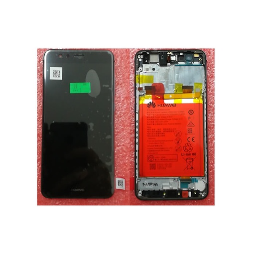[5108] Huawei Display LCD P10 Lite WAS-LX1A Black With Battery 02351FSE 02351FSG