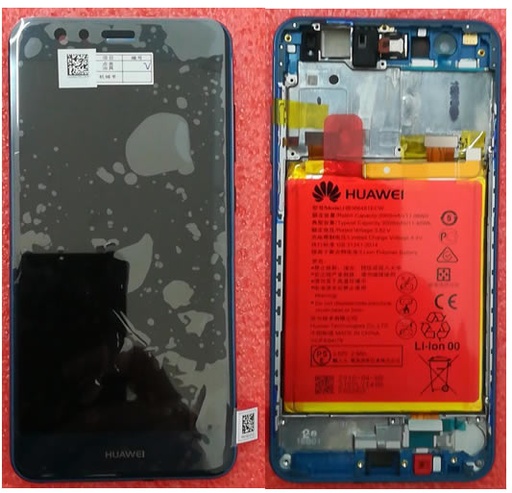 [4063] Huawei Display LCD P10 Lite WAS-LX1A Blue With Battery 02351FSL