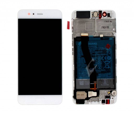 [6439] Huawei Display LCD P10 VTR-L09 Silver White With Battery 02351DQN