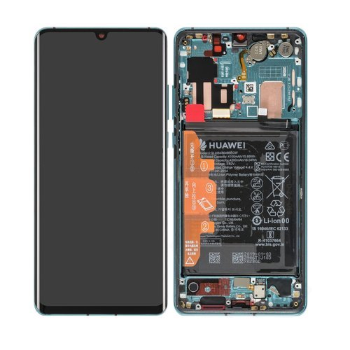 [5775] Huawei Display LCD P30 Pro Aurora Blue Con Batteria 02352PGE