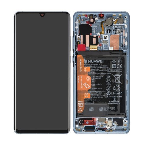 [5776] Huawei Display LCD P30 Pro Breathing Crystal Con Batteria 02352PGH