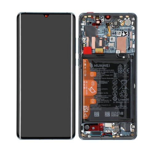 [7752] Huawei Display LCD P30 Pro Mystic Blue With Battery 02353DGJ