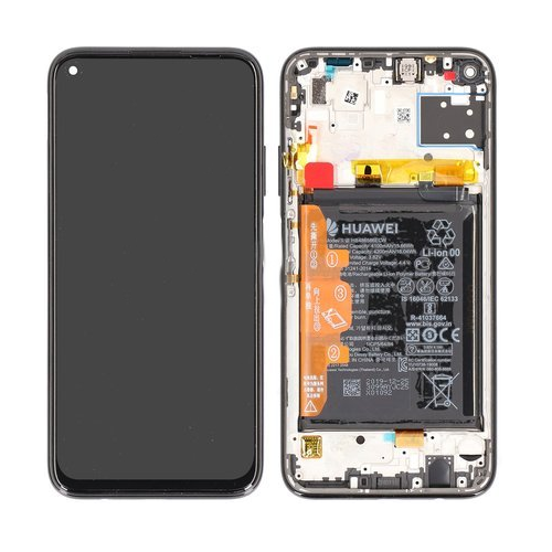[7550] Huawei Display LCD P40 Lite Black Con Batteria 02353KFU
