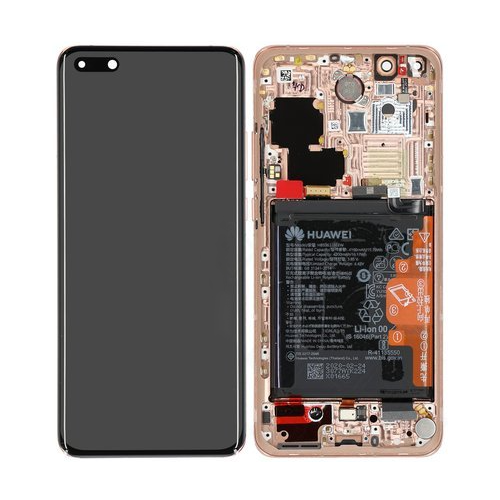 [7556] Huawei Display LCD P40 Pro Gold Con Batteria 02353PJL