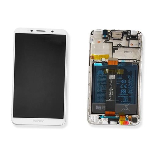 [5995] Huawei Display LCD Y5 2018 Honor 7S White With Battery 02351XHT