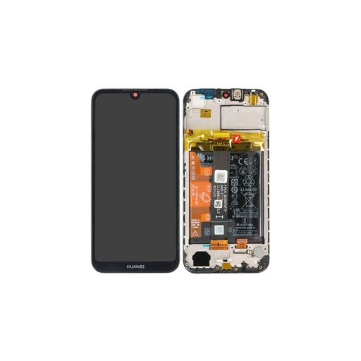 [7691] Huawei Display LCD Y5 2019 Black With Battery 02352QNW