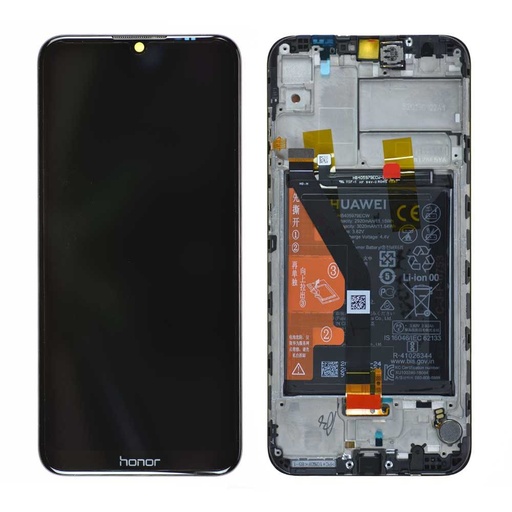 [6940] Huawei Display LCD Y6 2019 Y6s Honor 8A Black With Battery 02352KGH 02352KBE 02352KJM