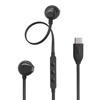 [1200130013898] JBL Auricolari Type-C Tune 305C Black JBLT305CBLK
