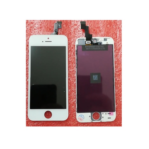 [1180] Display Lcd for iPhone 5S, iPhone SE white CMR