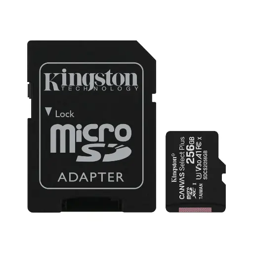 [740617298710] Kingston Micro SD 256GB Canvas Select Plus SDCS2/256GB