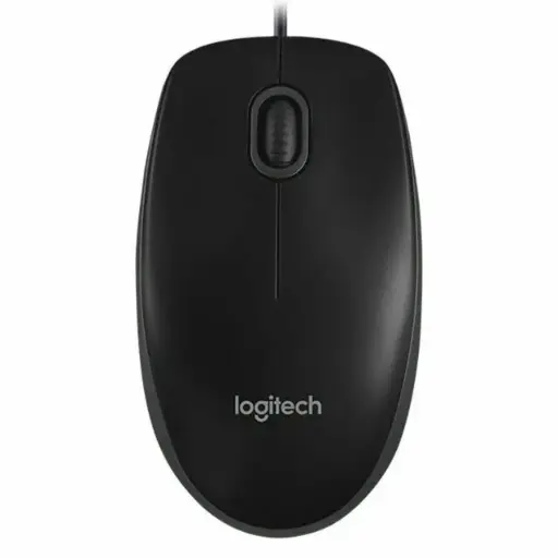 [5099206041271] Logitech Wired Mouse B100 black 910-003357