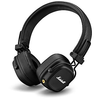 [7340055379458] Marshall Headphone Wireless Major IV On Ear Black 1005773