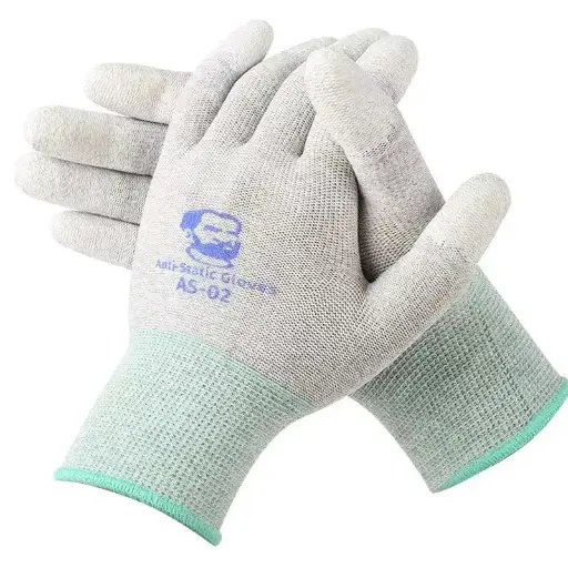 [18246] Mechanic Guanti ESD Taglia M AS02