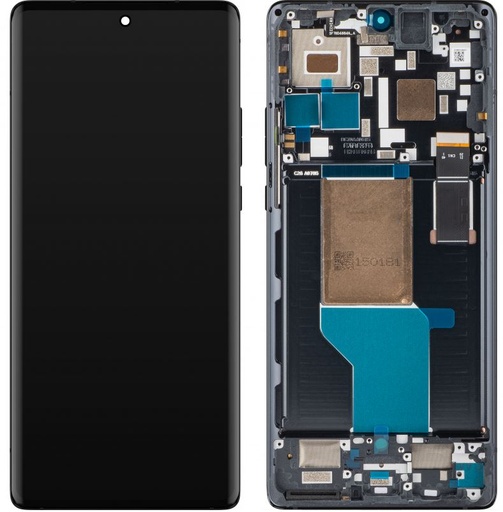 [17147] Motorola Display LCD Edge 30 Ultra Interstellar Black 5D68C21260 5D68C21452