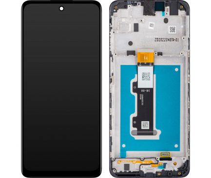 [17832] Motorola Display LCD Moto E32 Black (5D68C20684)