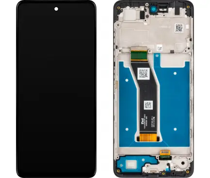 [17841] Motorola Display LCD Moto G04 XT2421 Black 5D68C23890