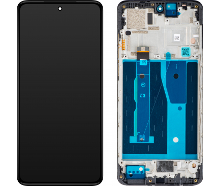 [17835] Motorola Display LCD Moto G84 5G XT2347 Black (5D68C23231)