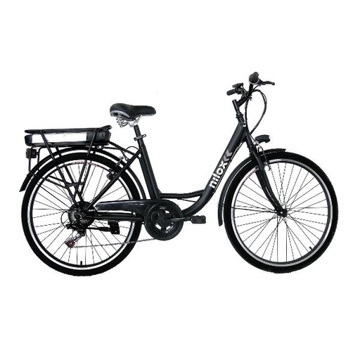 [8051122174591] Nilox Bici Elettrica J5 288W Black 30NXEB266VFM1V2