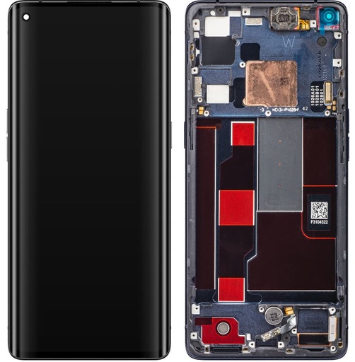 [17145] Oppo Display LCD Find X2 Neo Moonlight Black 4904017 (CPH2009)