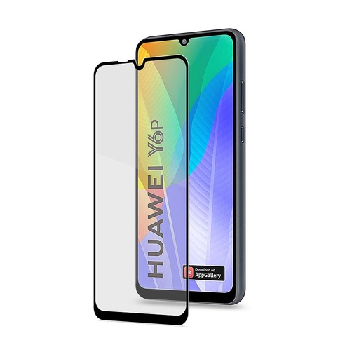 [8021735761297] Tempered glass Celly Huawei Y6p Honor 9A full glass black FULLGLASS926BK