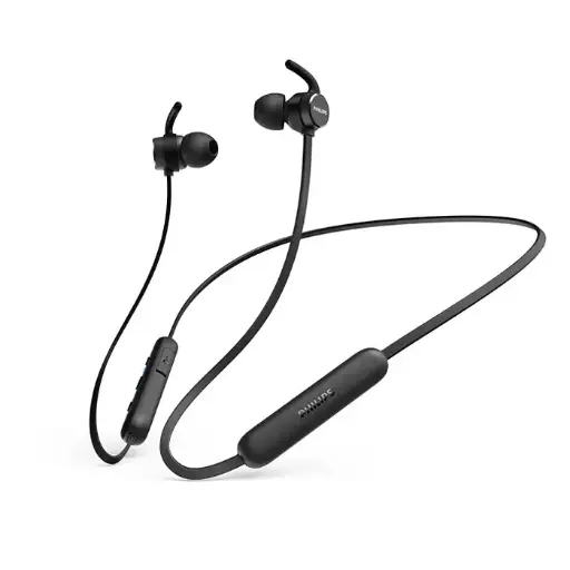 [4895229110311] Philips Earphones in ear wireless with mic black TAE1205BK