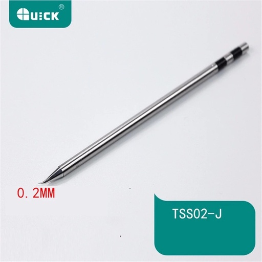 [6974252820799] Quick Punta per stazione saldante TSS02 tipo J-01