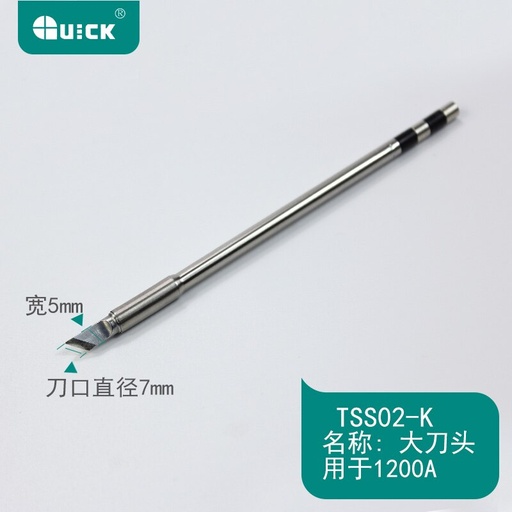 [6974252820850] Quick Tip for soldering station TSS02 type K