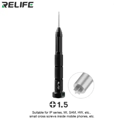 [6941590203300] Relife Screwdriver Cross 3D (1.5+) RL-727