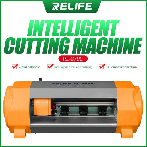 [6971806519918] Relife Plotter Cutting Machine Films Hydrogel (12.9 inch) RL-870C + 100 FREE Films