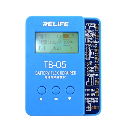[6941590217307] Relife Battery Flex Repairer for iPhone 8 to iPhone 15 Pro Max TB-05