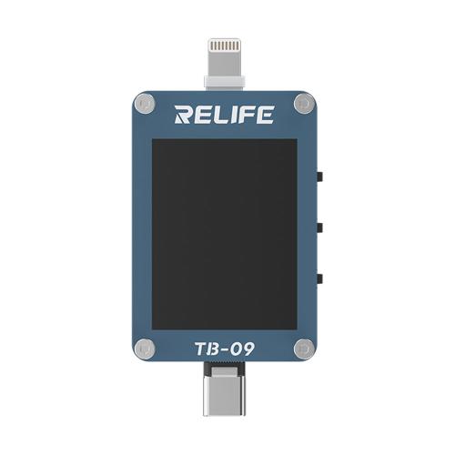 [6941590211671] Relife Scheda Di Rilevamento Ricarica Type-C e Lightning TB-09