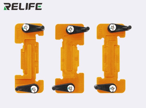 [12503] Relife Scheda Per Fissaggio Batterie Per iPhone 13 iPhone 14 3pz  RL-936WA1