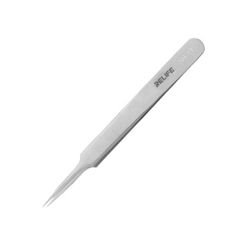 [6941590208060] Relife Tweezers Straight Pointed SH-11