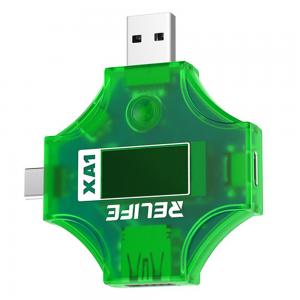 [6941590210384] Relife Tester Corrente e Voltaggio Multifunzione XA1