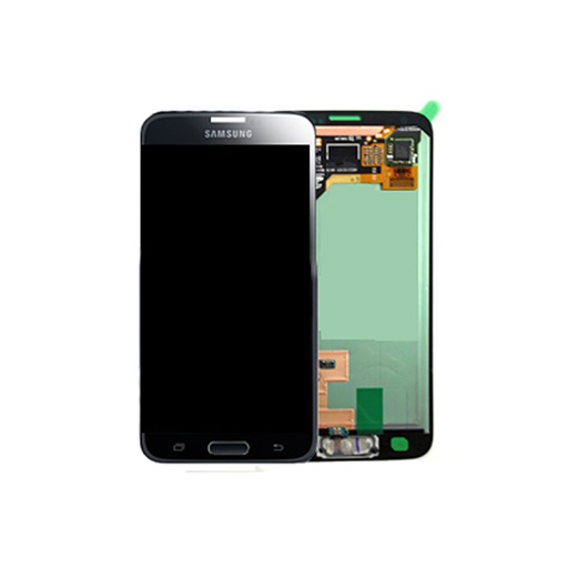 [1264] Samsung Display Lcd S5 Mini SM-G800F black GH97-16147A