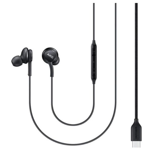 [17311] Samsung Earphone Type-C Black EO-IC100BB (Bulk) GP-OAU021AMDBW GP-TOU021CSGBW