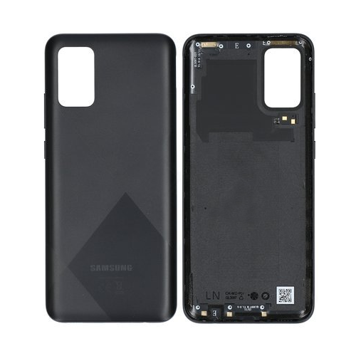 [14743] Samsung Back Cover A02s SM-A025G Black GH81-20239A