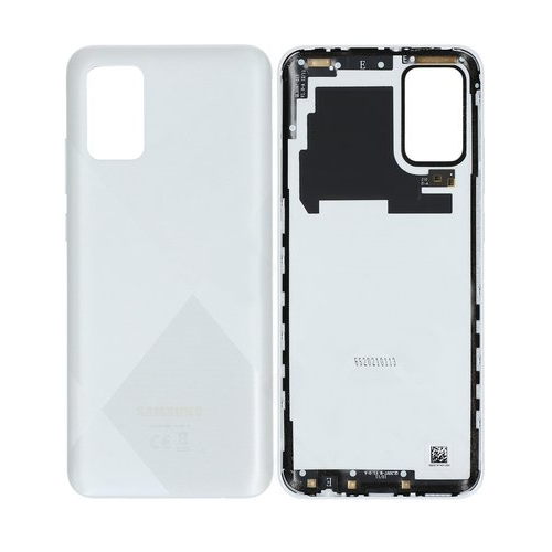 [14744] Samsung Back Cover A02s SM-A025G White GH81-20242A