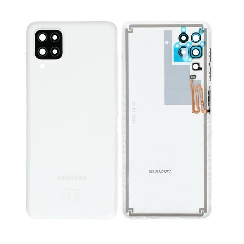 [14555] Samsung Back Cover A12 SM-A125F White GH82-24487B