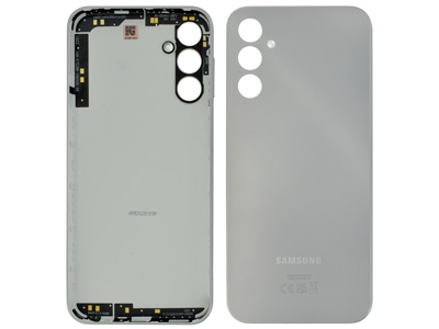[12979] Samsung Back Cover A14 5G SM-A146 Silver GH81-23638A
