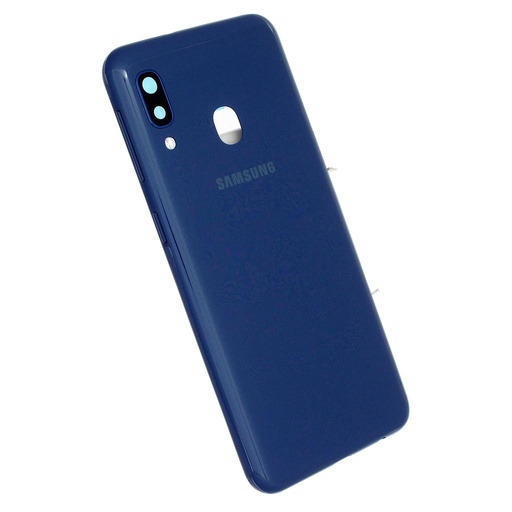 [6298] Samsung Back Cover A20e SM-A202F Blue GH82-20125C