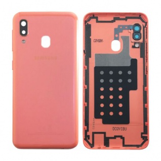 [6292] Samsung Back Cover A20e SM-A202F Coral GH82-20125D