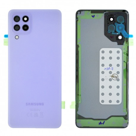 [14389] Samsung Back Cover A22 SM-A225F Violet GH82-25959C GH82-26518C
