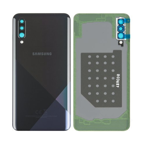 [13229] Samsung Back Cover A30s SM-A307F Black GH82-20805A