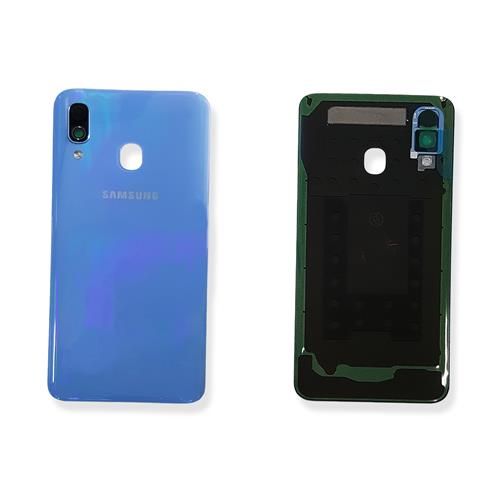 [6216] Samsung Back Cover A40 SM-A405F Blue GH82-19406C